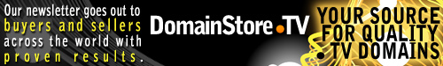 DomainStore.tv buy and sell .TV domain names!