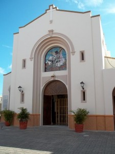 San Miguel Church in Cozumel